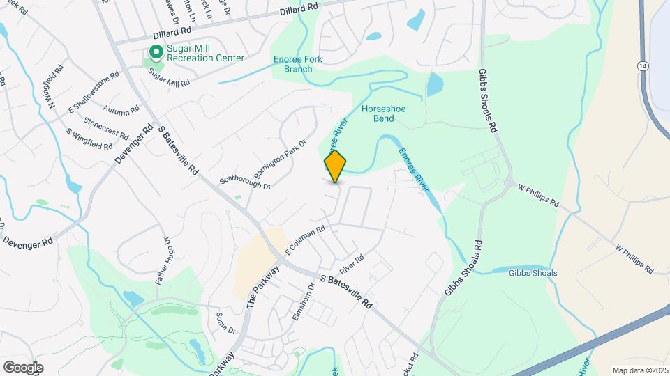 113 Carissa Ct Map and Location Details