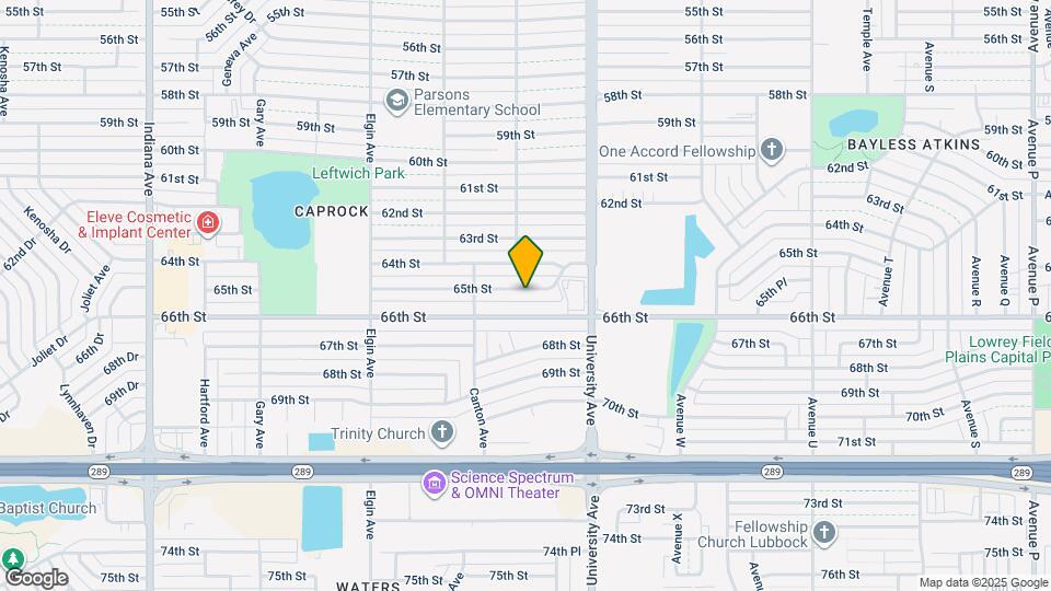 2713 65th St Map and Location Details