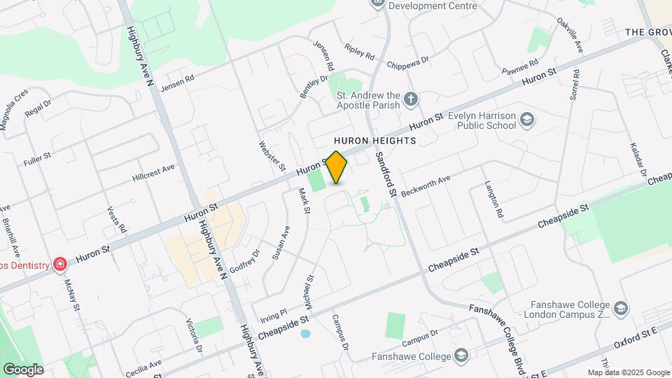 1319 Michael Cir Map and Location Details