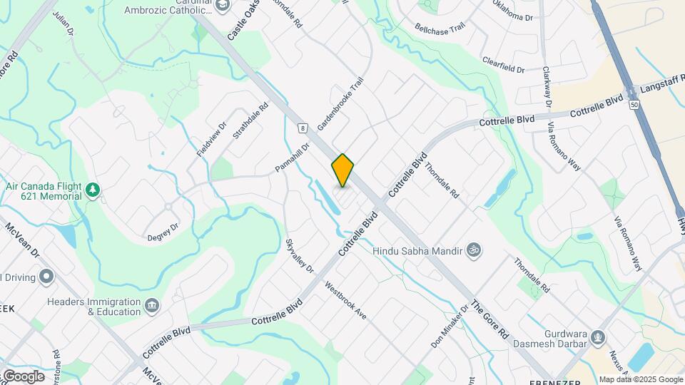 9460 The Gore Rd Map and Location Details