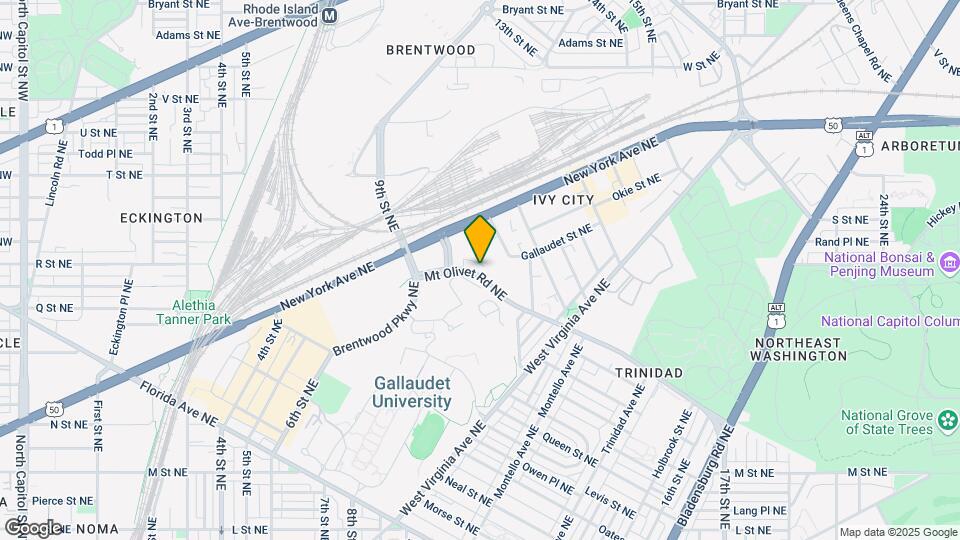 974-974 Mount Olivet Rd NE Map and Location Details