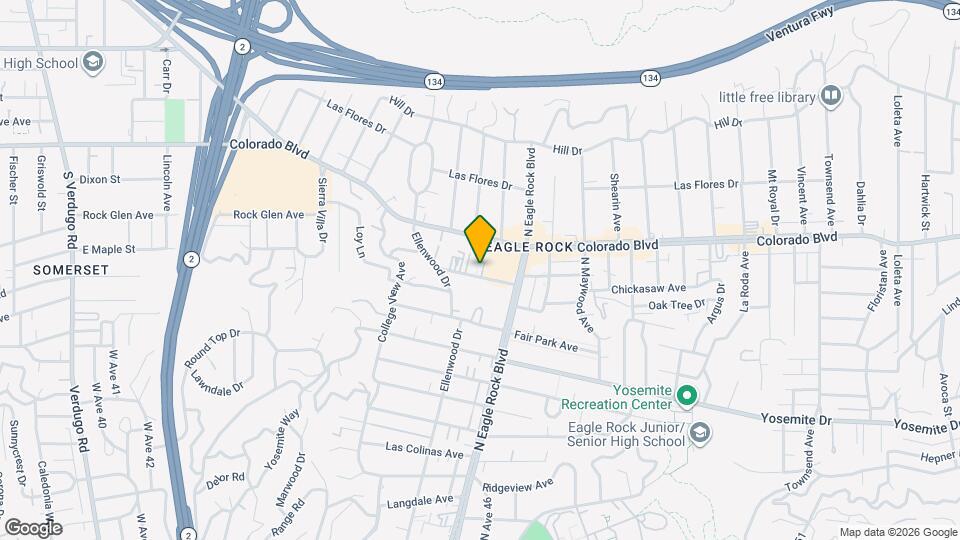 2247 Merton Ave Map and Location Details