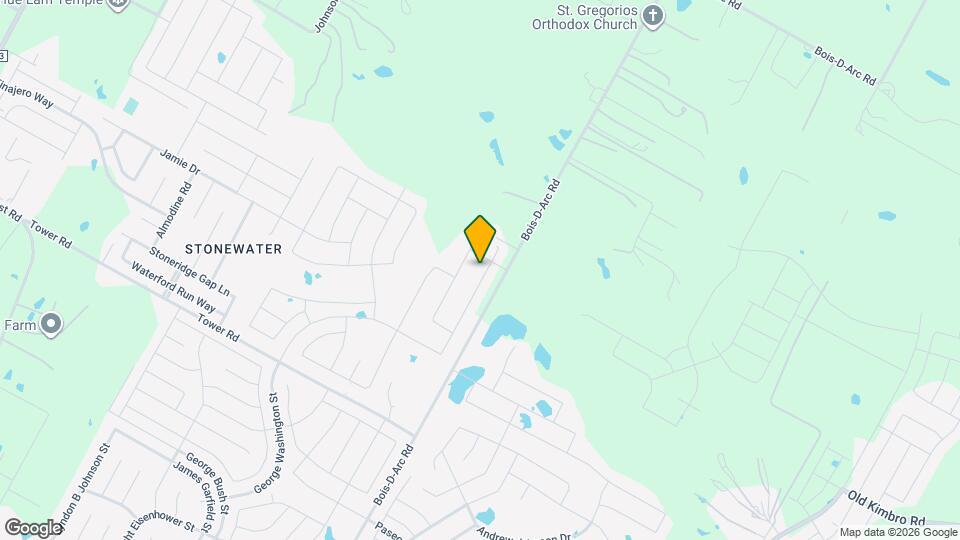 14016 Sherri Berry Wy Map and Location Details