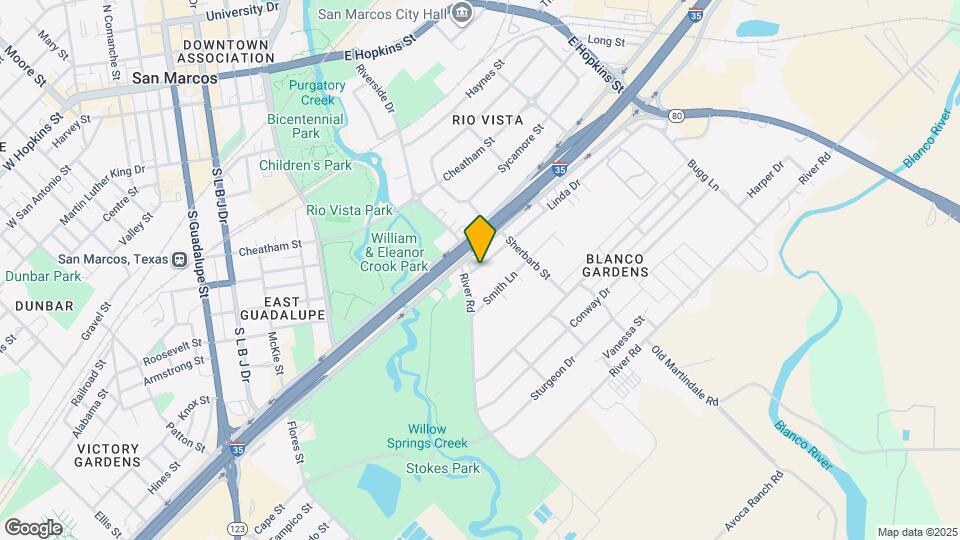 112 Linda Dr Map and Location Details