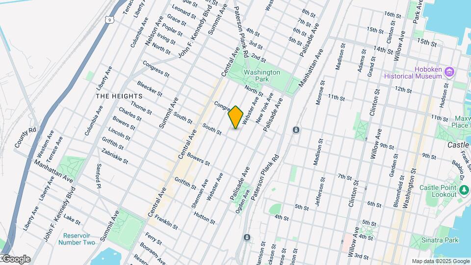 295 Webster Ave Map and Location Details