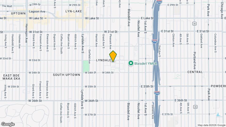 3311 Pleasant Ave, Unit 2 Mapa y Detalles de la Ubicación