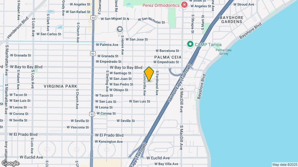 3313 W San Pedro St Mapa y Detalles de la Ubicación
