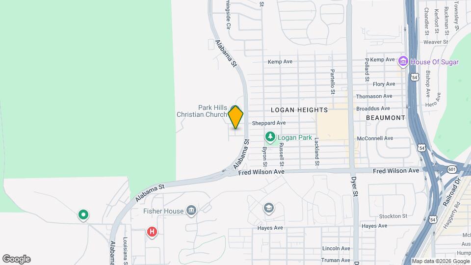 5515 Alabama St El Paso TX Apartments and Nearby El Paso Apartments For