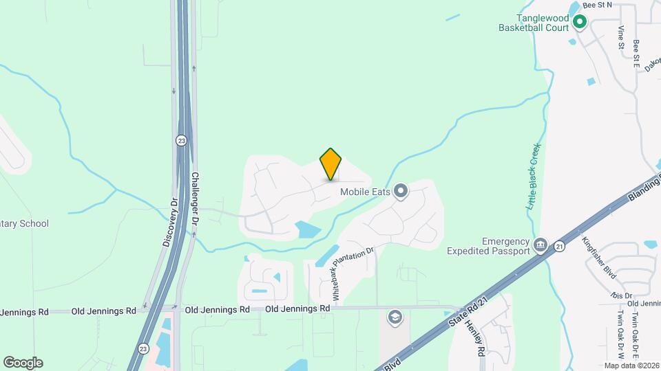 3537 Whisper Creek Blvd Map and Location Details