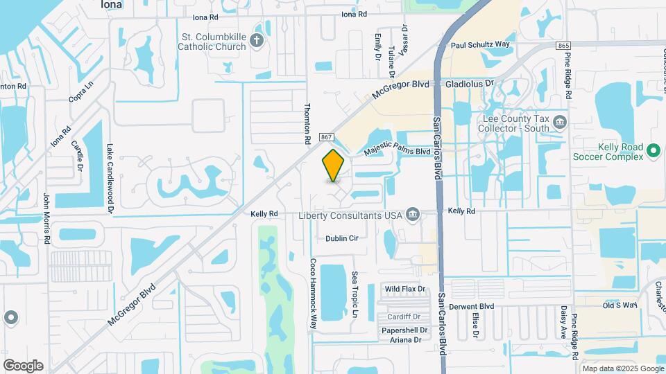 11711 Pasetto Ln Map and Location Details