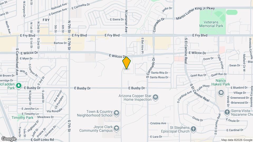 Montego Bay Apartments Map and Location Details