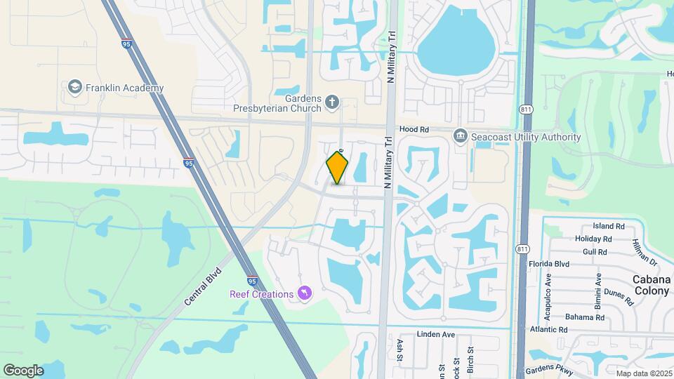 4859 Cadiz Cir Map and Location Details
