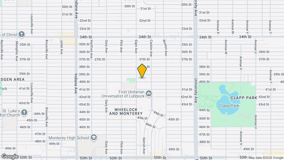2814 40th St Map and Location Details