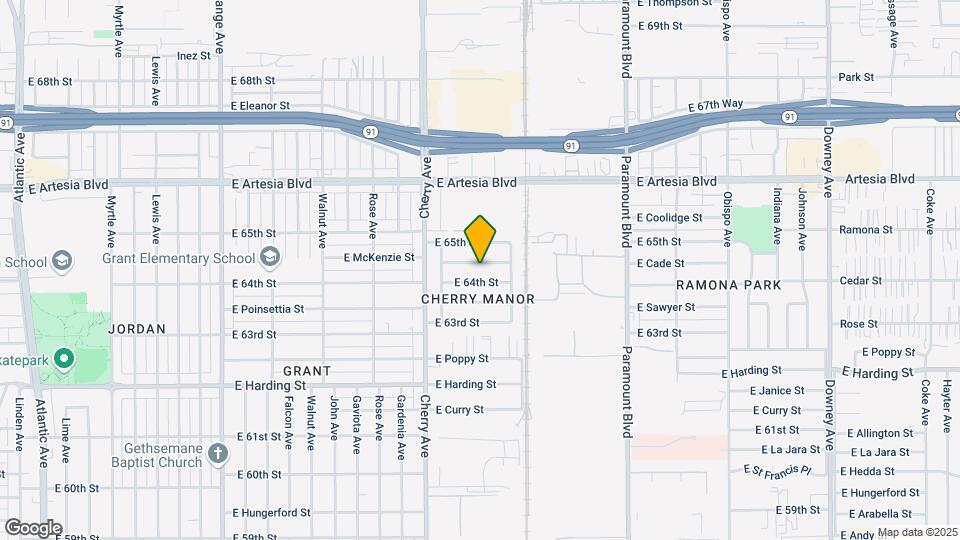 2212 E McKenzie St Mapa y Detalles de la Ubicación