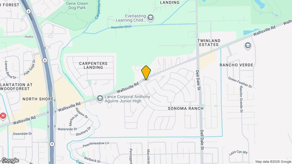 15911 Breanna Ln Map and Location Details