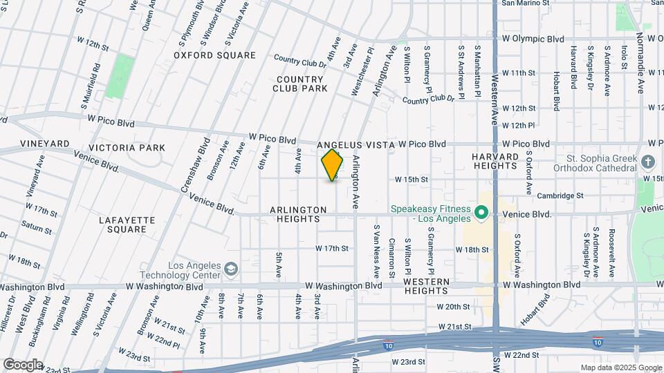 1513 2nd Ave Map and Location Details
