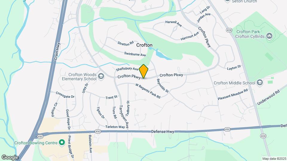 1776 Crofton Pkwy Map and Location Details