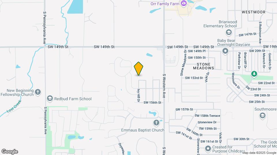 1029 SW 153rd St Map and Location Details