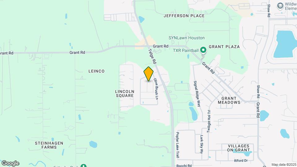 16930 Tulip Row Ln Mapa y Detalles de la Ubicación