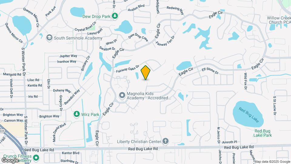 232 Antler Ct Map and Location Details