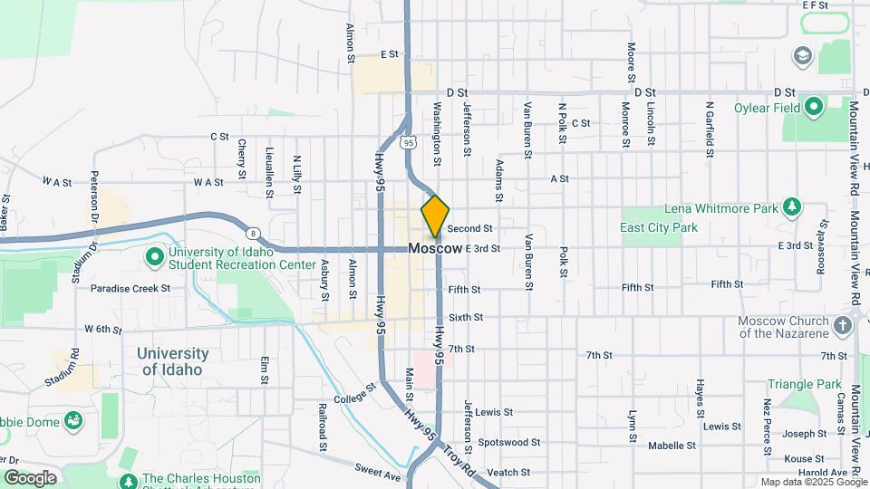 1424 Edington Ave Map and Location Details