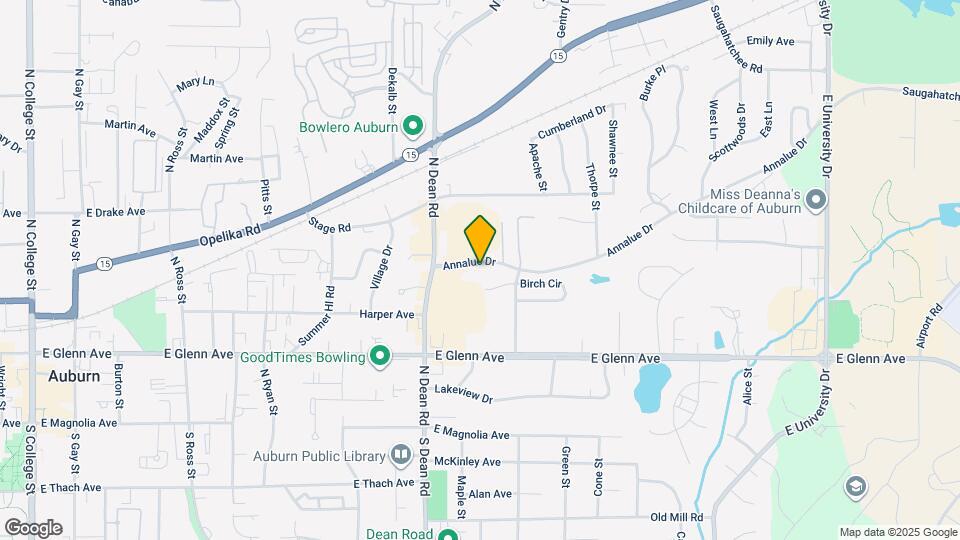 900 Annalue Dr Map and Location Details