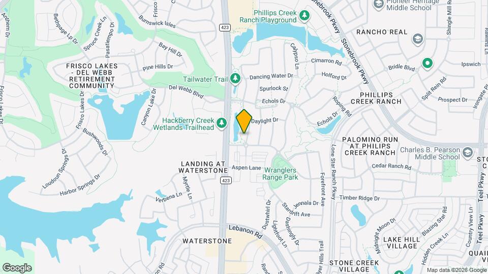 6547 Curwen Ln Map and Location Details