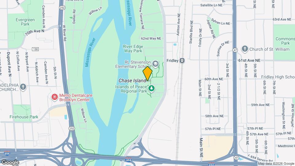 5980 Anna Ave NE Map and Location Details