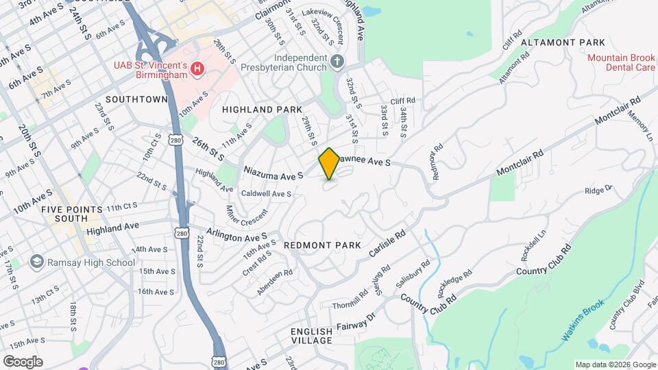 Redmont Park Apartments Birmingham, AL Apartments For Rent