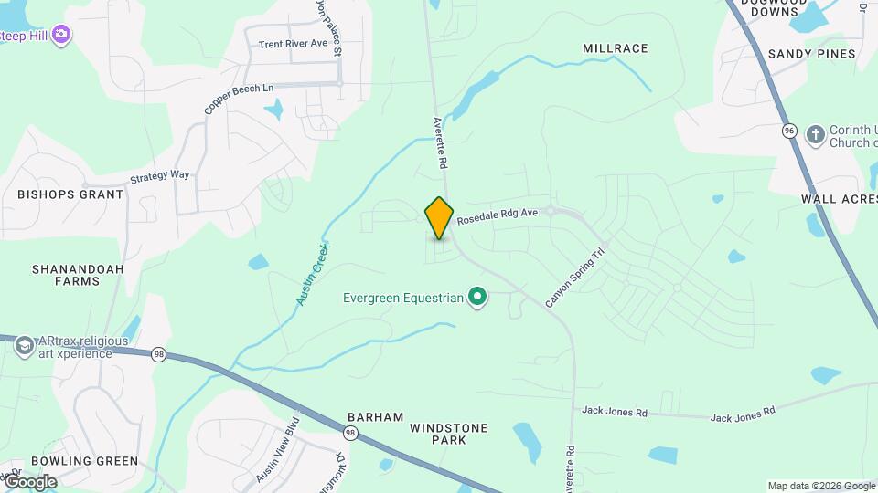 327 Hemley Trl Map and Location Details