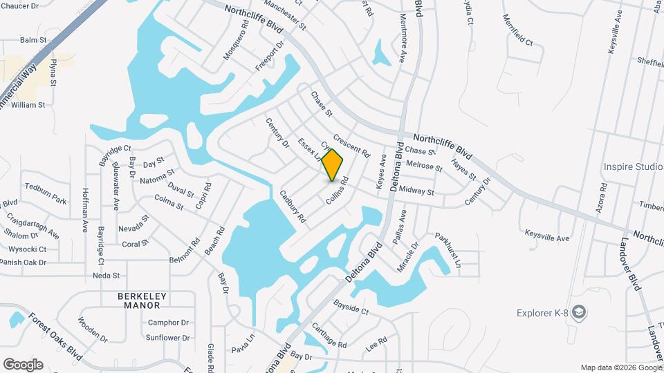 4478 Cynthia Ln Map and Location Details