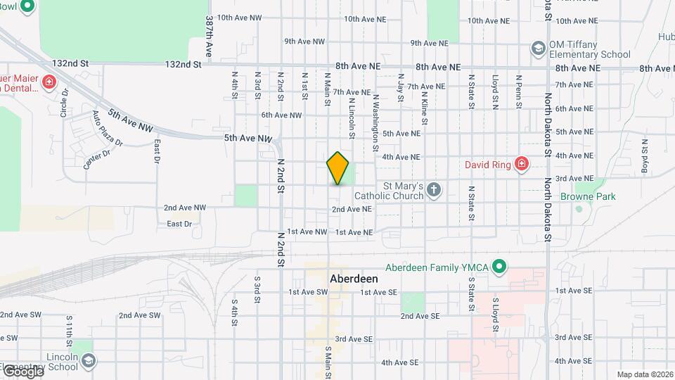 16 3rd Ave NE Map and Location Details