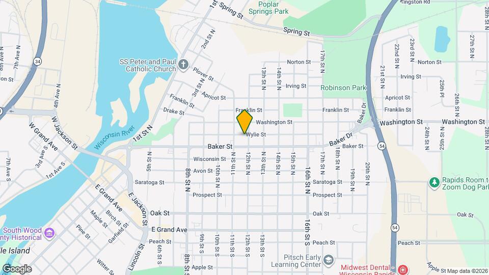 641 12th St N Map and Location Details