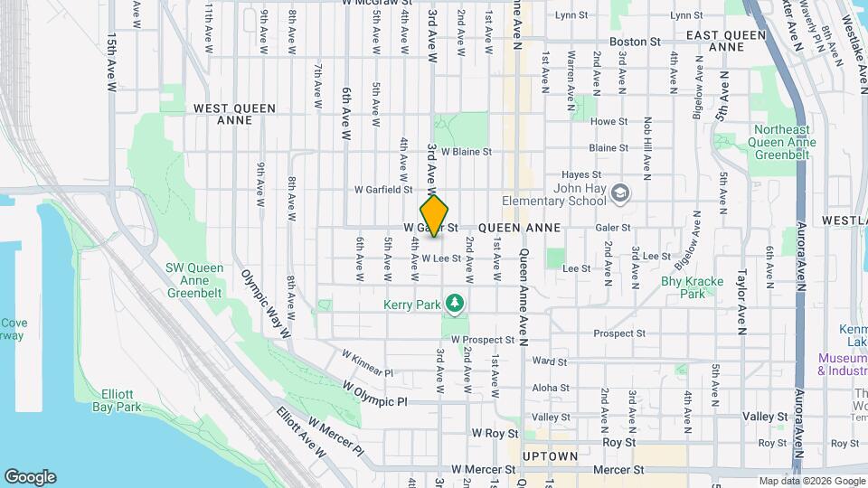 1415 3rd Ave W Mapa y Detalles de la Ubicación