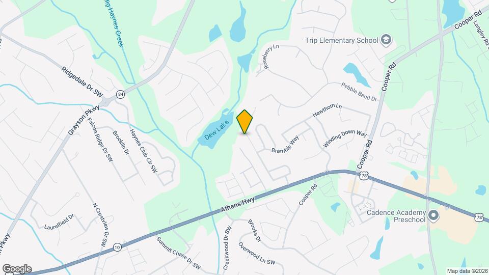 2671 Farmstead Ct Map and Location Details