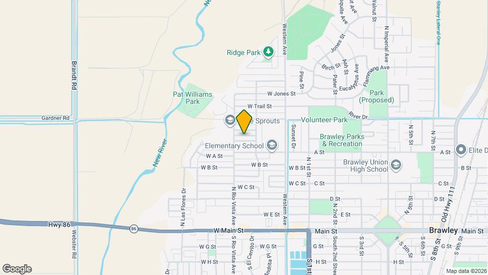 357 W Magnolia St Map and Location Details