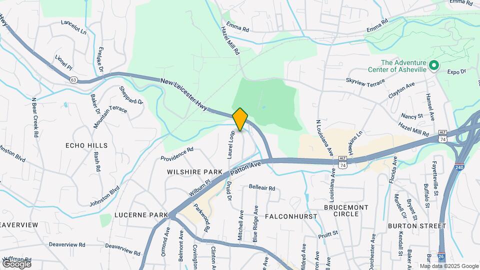 132 Laurel Loop Map and Location Details
