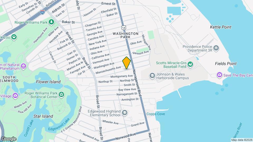 188 Alabama Ave Mapa y Detalles de la Ubicación