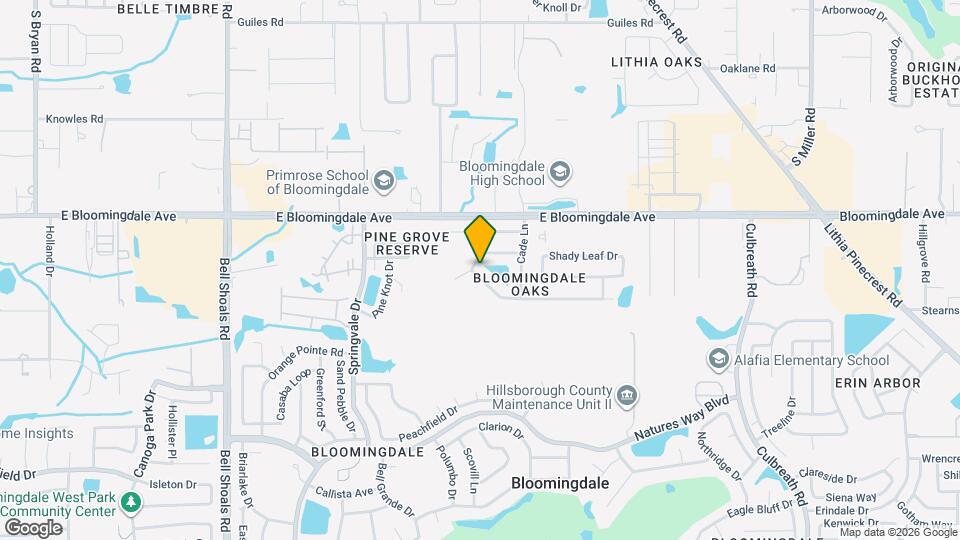 1502 Carter Oaks Dr Map and Location Details