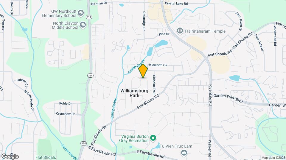 5675 Williamsburg Trce, Unit 5677 Map and Location Details