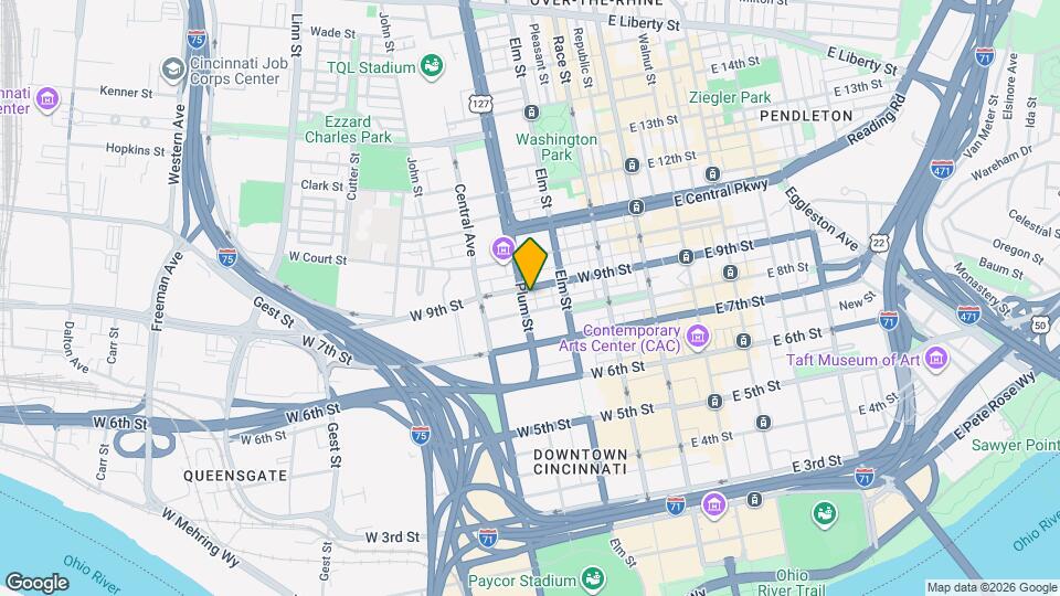 810 Plum St Mapa y Detalles de la Ubicación