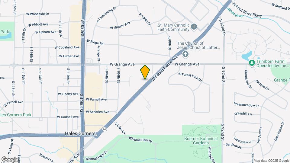 Forest Acres Apartments Map and Location Details