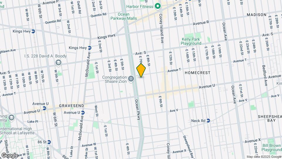 2078 E 7th St Map and Location Details