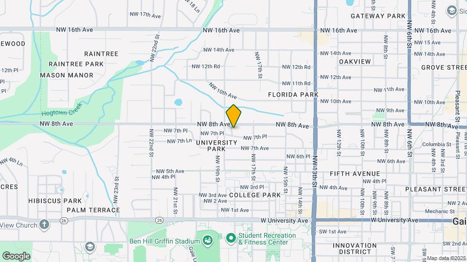 745 NW 18th St Mapa y Detalles de la Ubicación