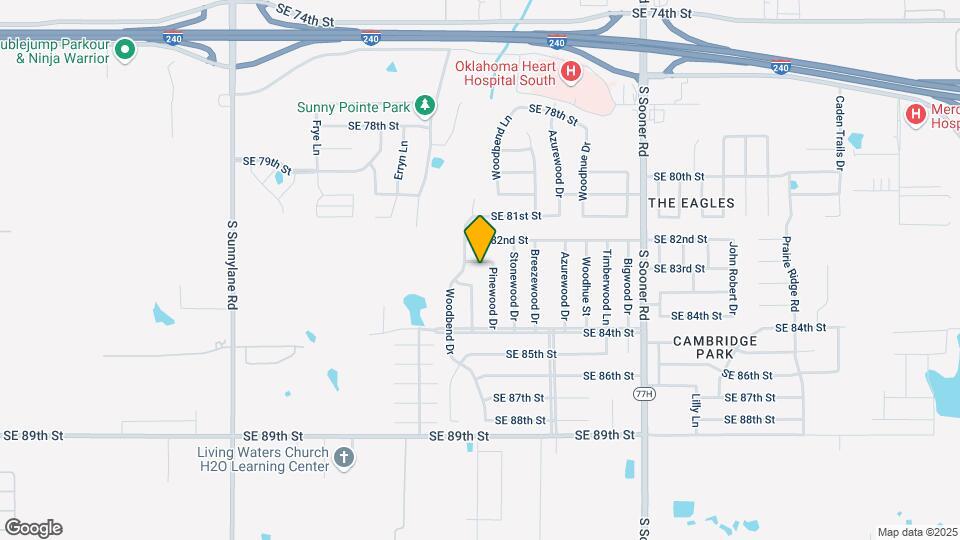 5008 SE 83rd Pl Map and Location Details