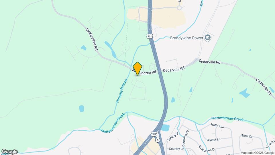 16502 Green Glade Dr Map and Location Details