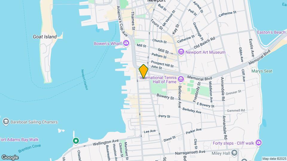 13 Brewer St Mapa y Detalles de la Ubicación