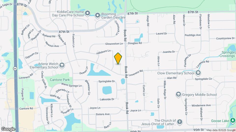2447 Sharon Ct Map and Location Details