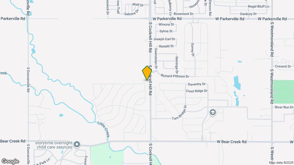 1202 Quartzite St Map and Location Details