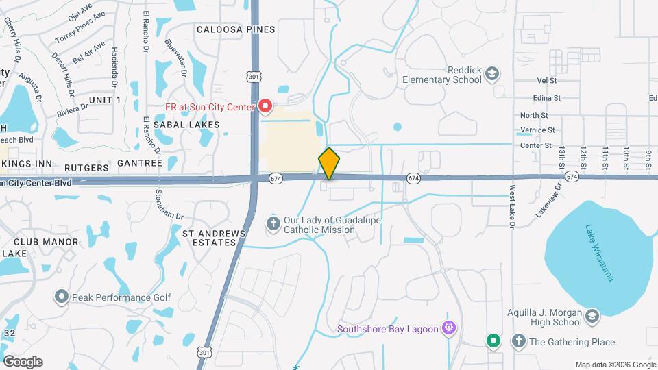 5004 Capri Hbr Dr Mapa y Detalles de la Ubicación